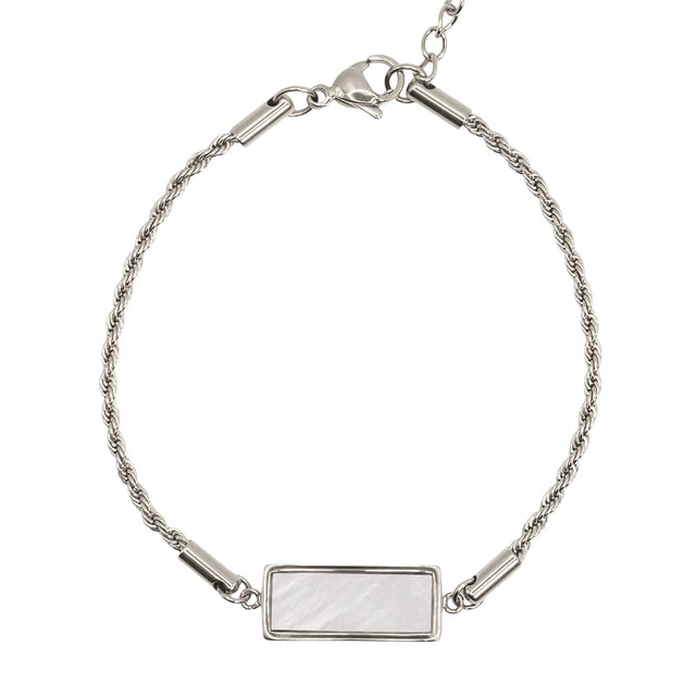 Keepsake Bracelet in Silver