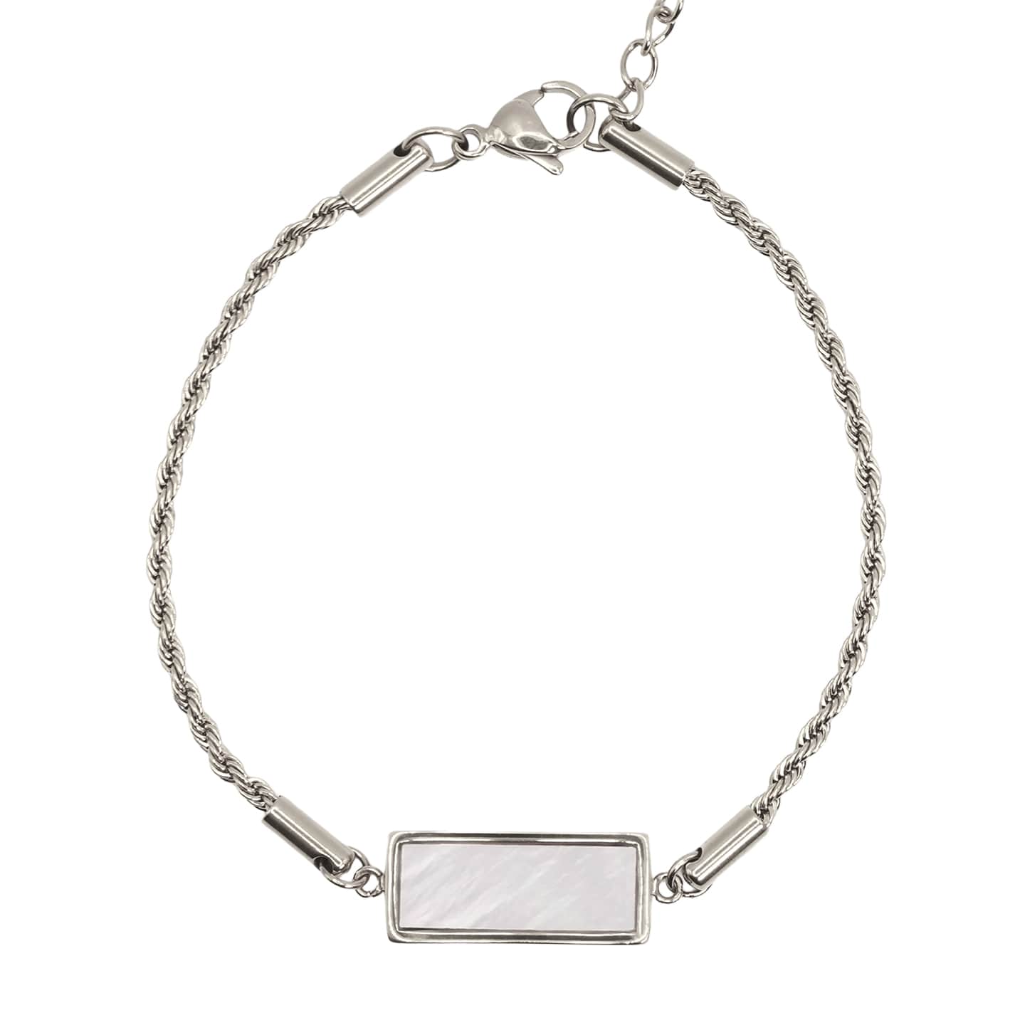 Keepsake Bracelet in Silver