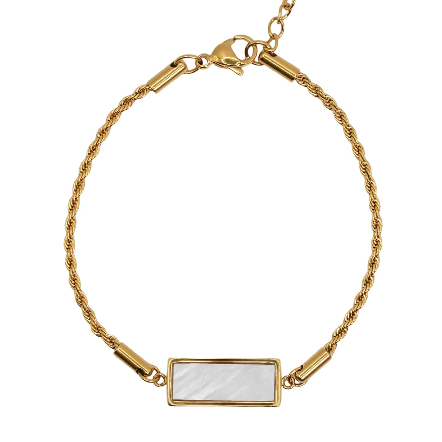 Keepsake Bracelet in Gold
