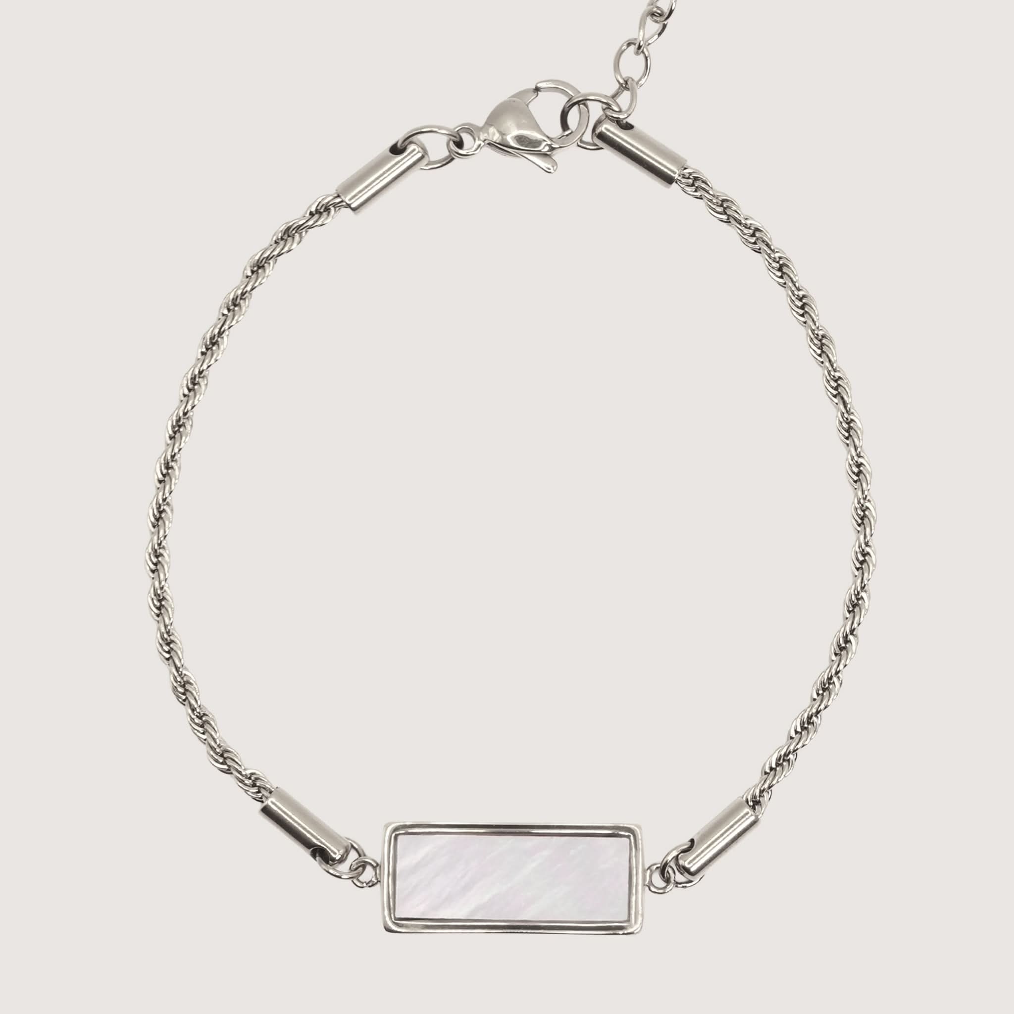 Keepsake Bracelet in Silver