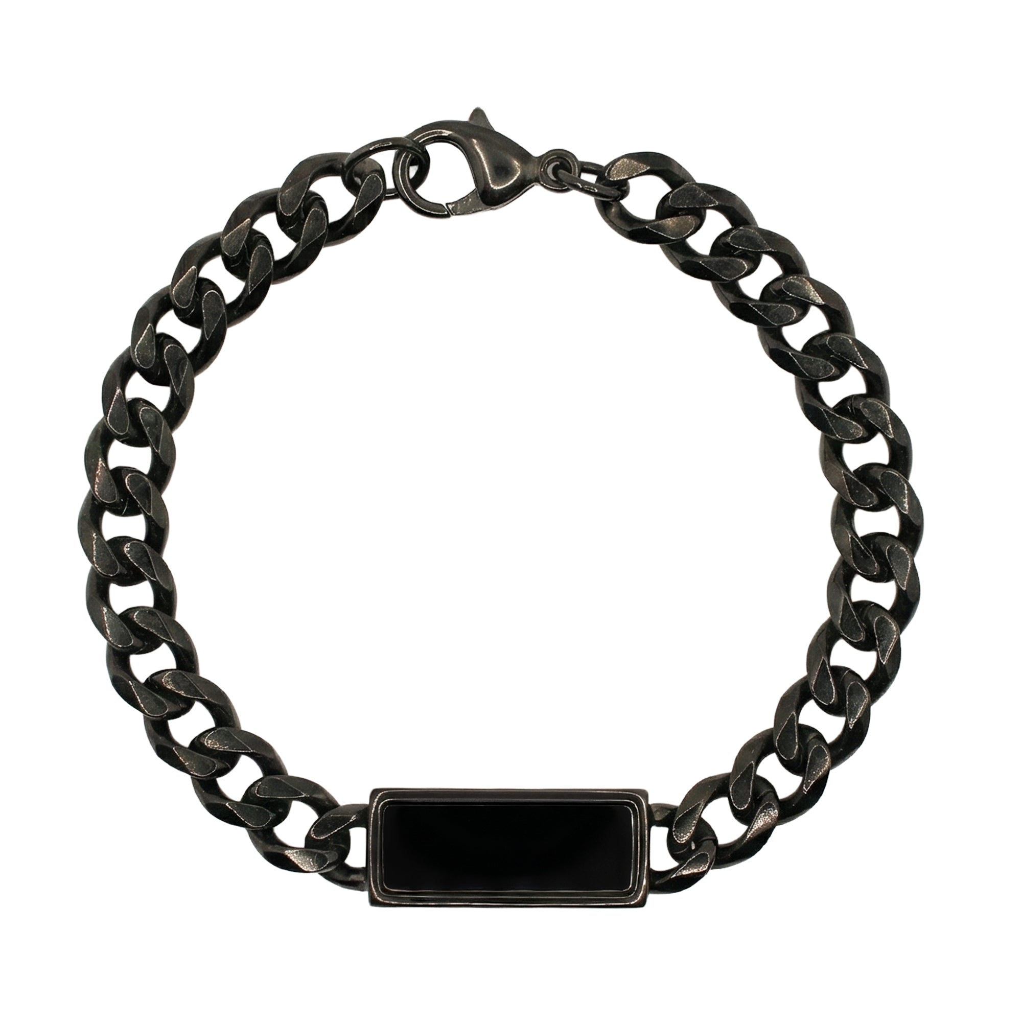 Rectangular Chain Bracelet