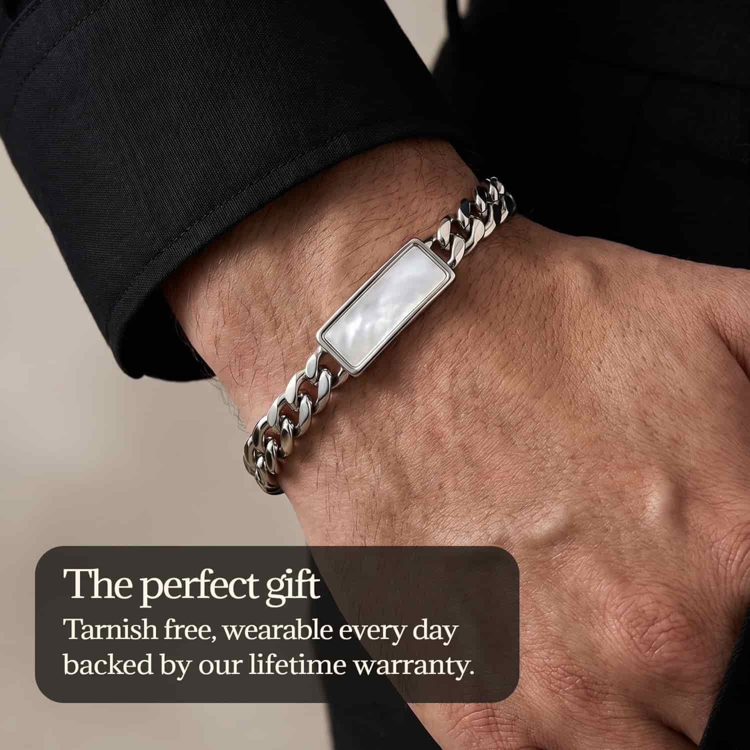 Rectangular Chain Bracelet