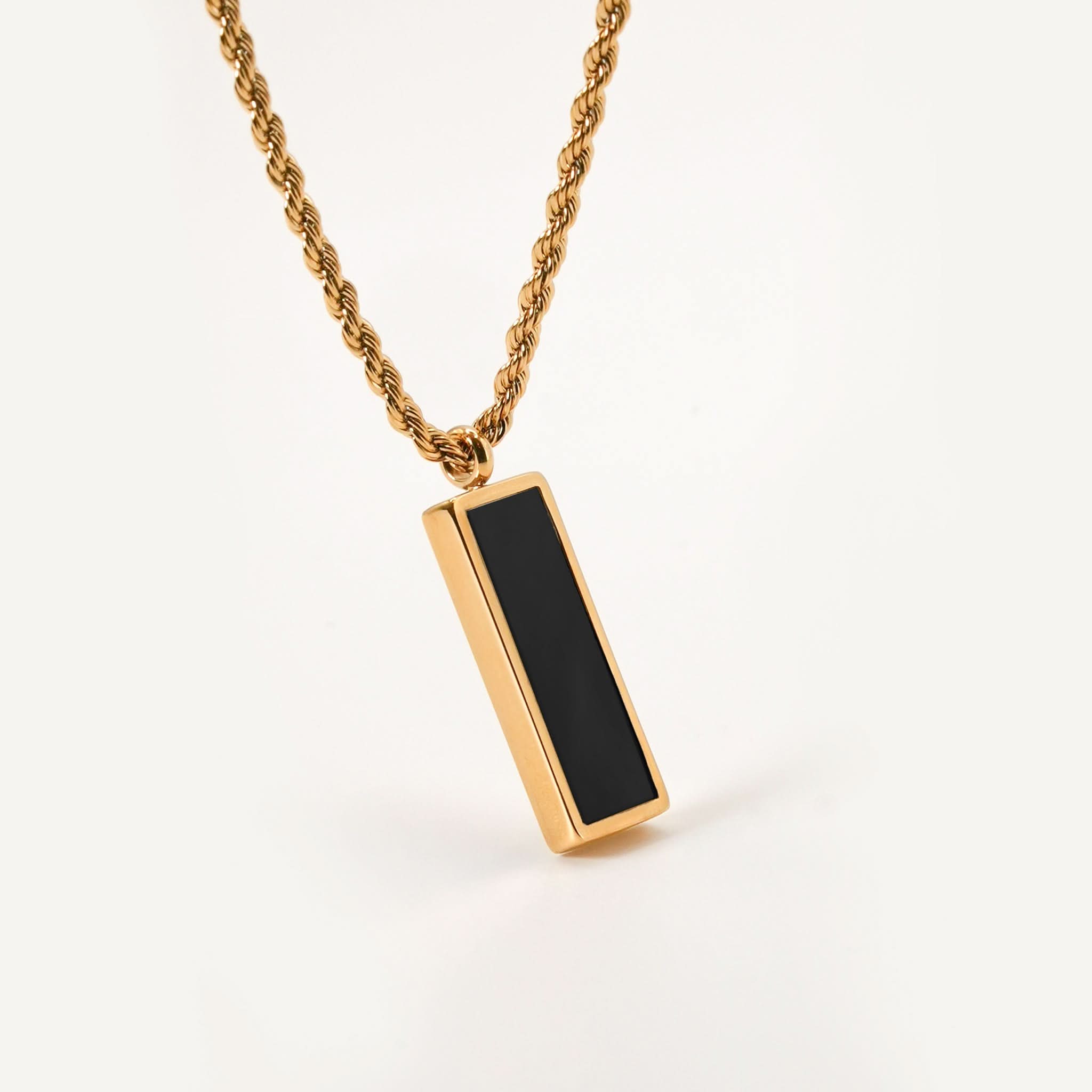 Keepsake Necklace in Gold