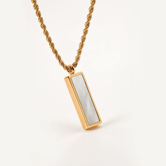 Keepsake Necklace in Gold