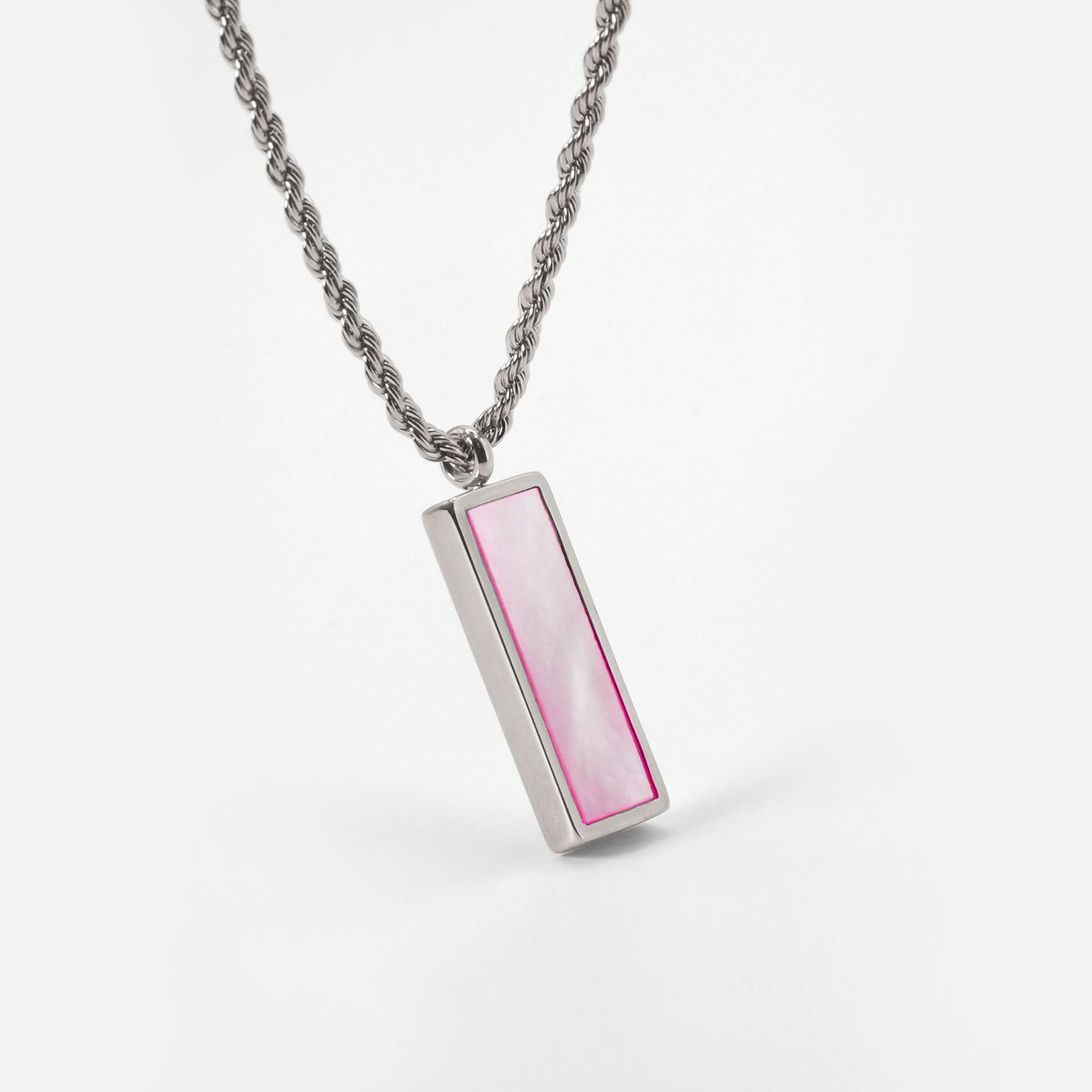 Keepsake Necklace in Silver