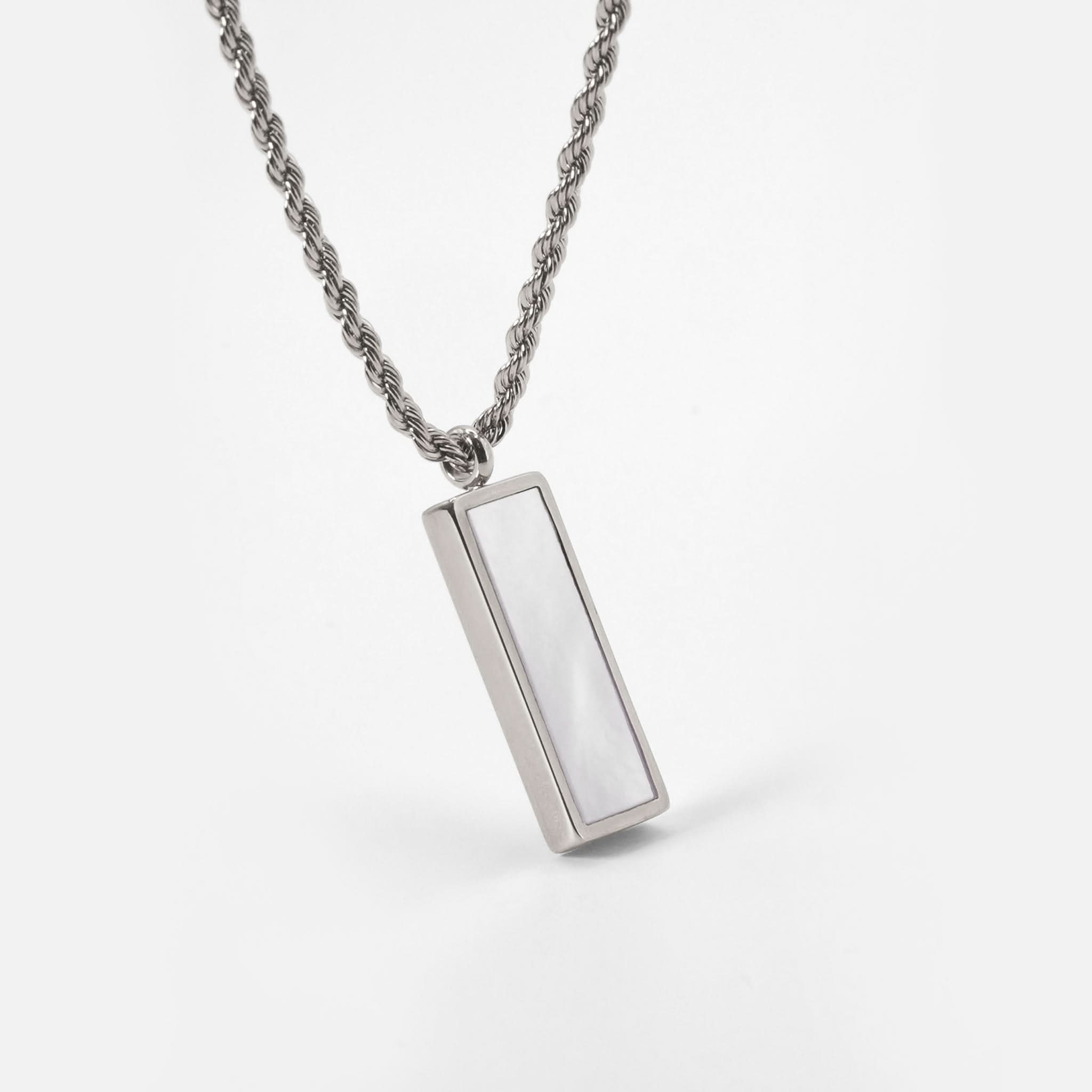 Keepsake Necklace in Silver