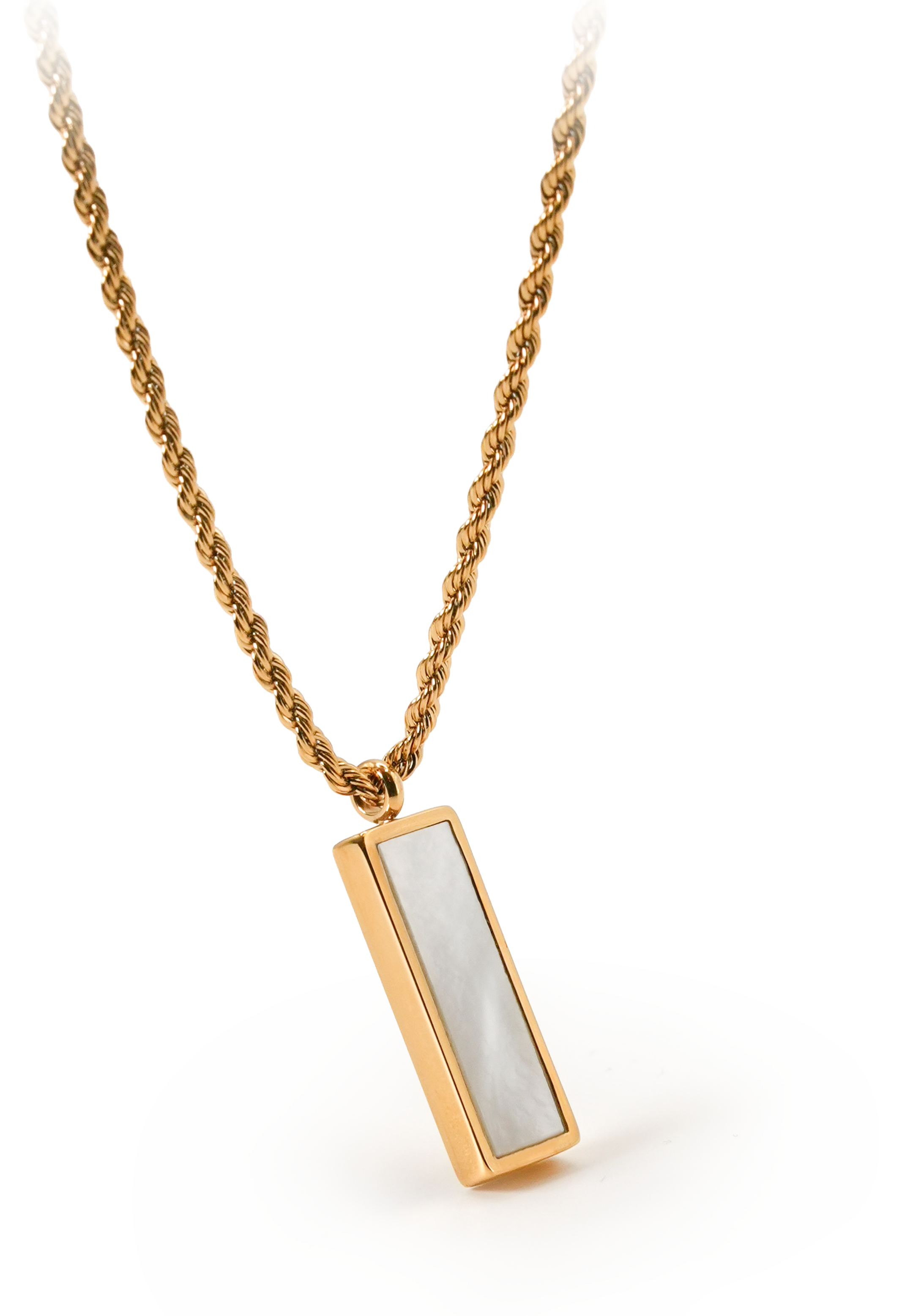 Gemory digital memory-sharing pendant necklace