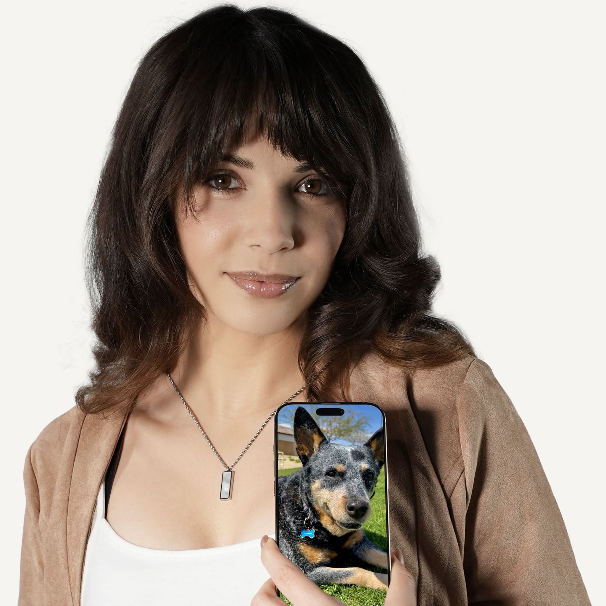 Keepsake Necklace in Gold