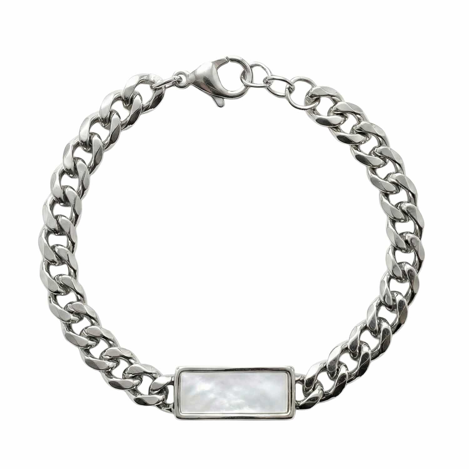 Rectangular Chain Bracelet