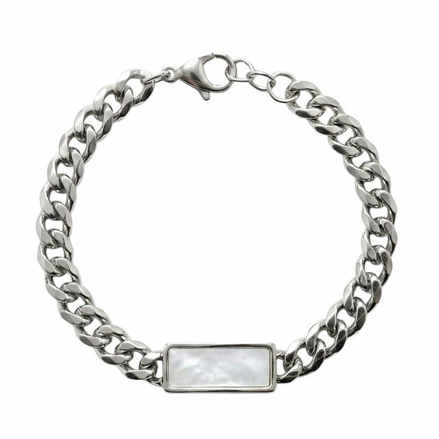 Rectangular Chain Bracelet